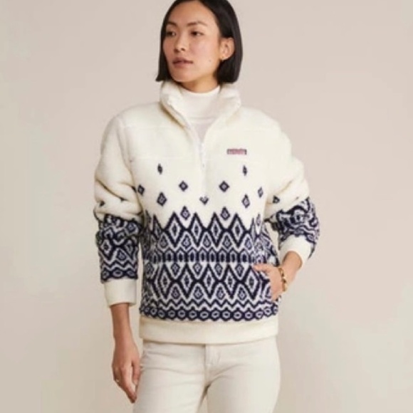 Vineyard Vines Fair Isle Sweater - Picture 3 of 3